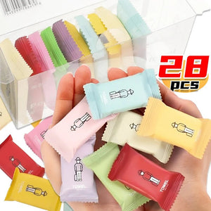 Lot de lingettes compressées pour le visage "Towel travel" - Planète Rando