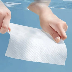 Lot de lingettes compressées pour le visage "Towel travel" - Planète Rando
