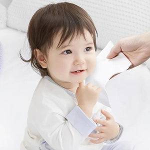 Lot de lingettes compressées pour le visage "Towel travel" - Planète Rando