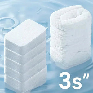 Lot de lingettes compressées pour le visage "Towel travel" - Planète Rando