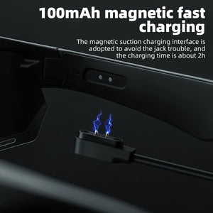 Lunettes connectée / audio Bluetooth V5.2 avec batterie rechargeable 120 mAh & technologie Vstimulations "ROCKBROS - SP2500 series" - Planète Rando