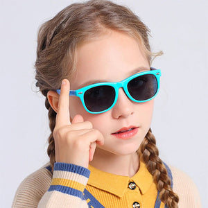 Lunettes de soleil pour enfants UV400 pour filles et garçons "KZKRN - Polarized Lens" - Planète Rando