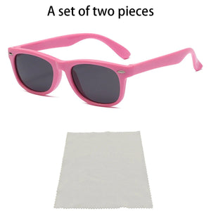Lunettes de soleil pour enfants UV400 pour filles et garçons "KZKRN - Polarized Lens" - Planète Rando