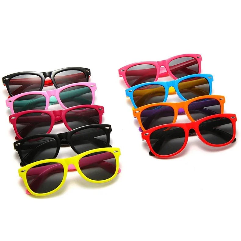 Lunettes de soleil pour enfants UV400 pour filles et garçons "KZKRN - Polarized Lens" - Planète Rando