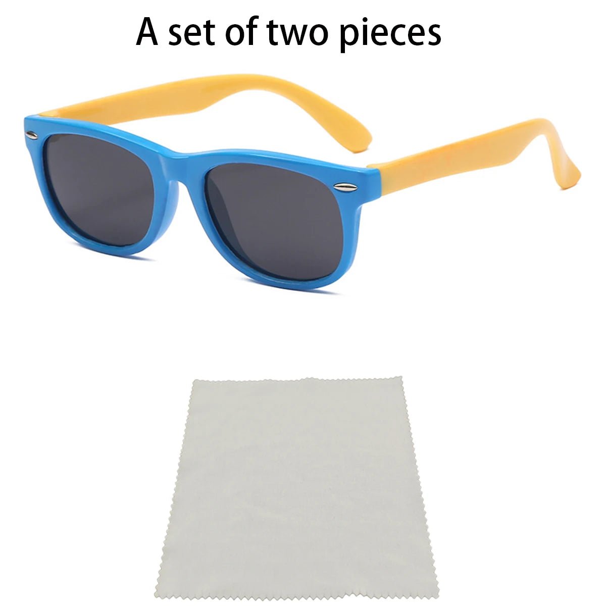 Lunettes de soleil pour enfants UV400 pour filles et garçons "KZKRN - Polarized Lens" - Planète Rando