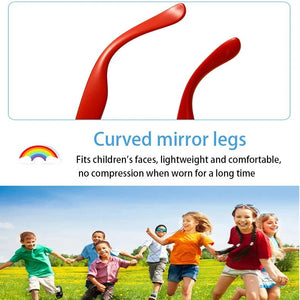 Lunettes de soleil pour enfants UV400 pour filles et garçons "KZKRN - Polarized Lens" - Planète Rando