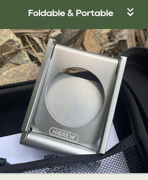 Machine à café expresso portable sans fil compatible avec les capsules Nespresso / Dolce Gusto "HiBREW - H4B" - Planète Rando