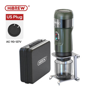 Machine à café expresso portable sans fil compatible avec les capsules Nespresso / Dolce Gusto "HiBREW - H4B" - Planète Rando