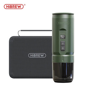 Machine à expresso portable 20 bars de pression et batterie amovible 7500 mAh "HiBREW - H4C series" - Planète Rando