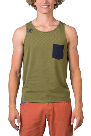 Maillot à 95% de coton biologique pour homme "Rafiki − SLAB" - Planète Rando