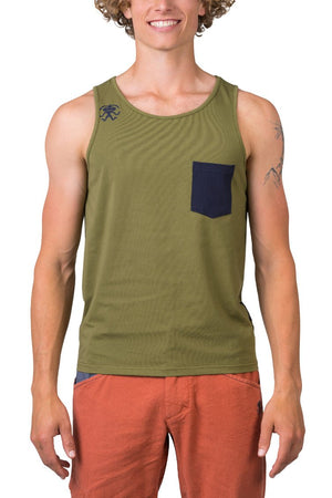 Maillot à 95% de coton biologique pour homme "Rafiki − SLAB" - Planète Rando