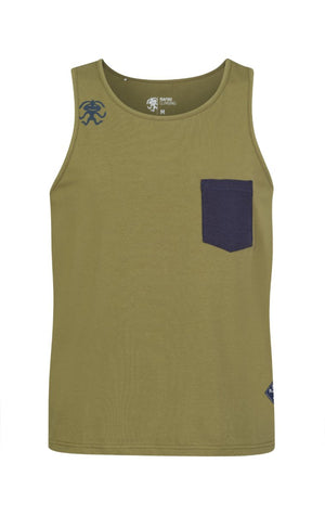 Maillot à 95% de coton biologique pour homme "Rafiki − SLAB" - Planète Rando