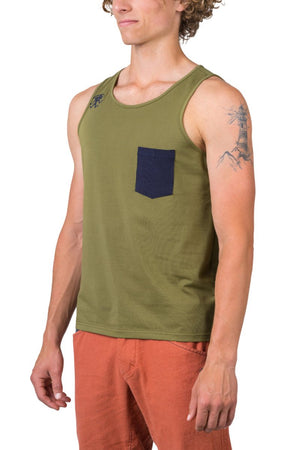 Maillot à 95% de coton biologique pour homme "Rafiki − SLAB" - Planète Rando