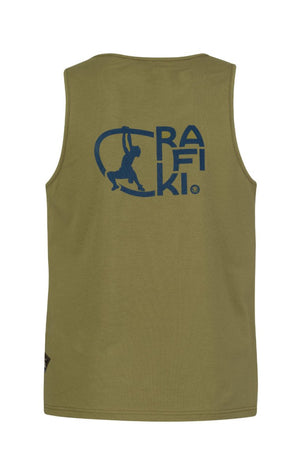 Maillot à 95% de coton biologique pour homme "Rafiki − SLAB" - Planète Rando