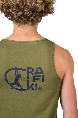 Maillot à 95% de coton biologique pour homme "Rafiki − SLAB" - Planète Rando