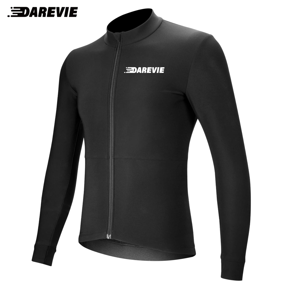 Maillot de cyclisme en polaire thermique à manches longues "Darevie - DVJ225" - Planète Rando