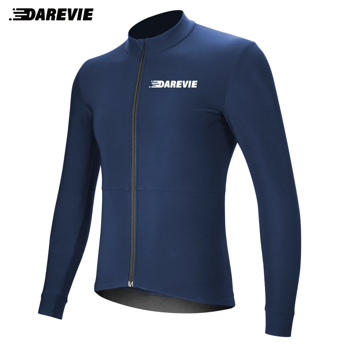 Maillot de cyclisme en polaire thermique à manches longues "Darevie - DVJ225" - Planète Rando