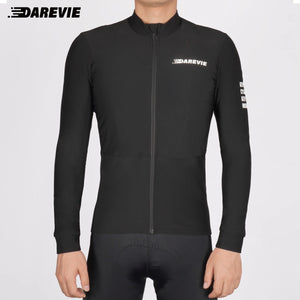 Maillot de cyclisme en polaire thermique à manches longues "Darevie - DVJ225" - Planète Rando
