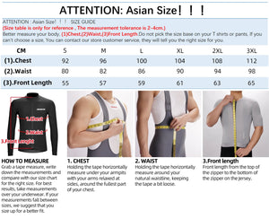 Maillot de cyclisme en polaire thermique à manches longues "Darevie - DVJ225" - Planète Rando