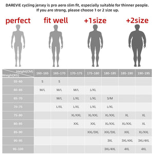 Le maillot de cyclisme unisexe à manches longues blanc DAREVIE "DVJ187" est doté d'une protection UV-SPF30+/SPF50+, d'une fermeture éclair sur le devant, de logos discrets, d'un tissu respirant et de manches en maille 3D pour plus de confort. Montré sur un fond uni.