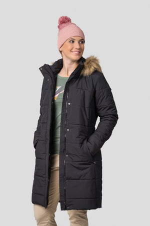 Manteau d'hiver / parka pour femme avec membrane Resstex 10 000mm et Duratherm classic "Hannah − GEMA" - Planète Rando