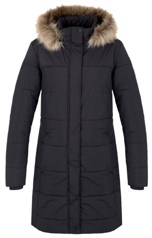 Manteau d'hiver / parka pour femme avec membrane Resstex 10 000mm et Duratherm classic "Hannah − GEMA" - Planète Rando