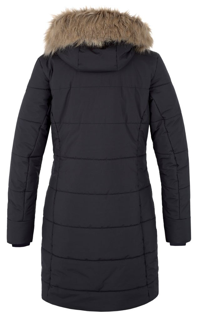 Manteau d'hiver / parka pour femme avec membrane Resstex 10 000mm et Duratherm classic "Hannah − GEMA" - Planète Rando