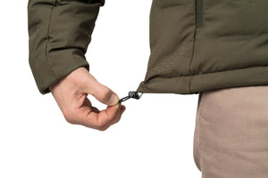 Manteaux 90% duvet de canard avec technologie Welded DownTec pour homme "Hannah − ZAZU" - Planète Rando