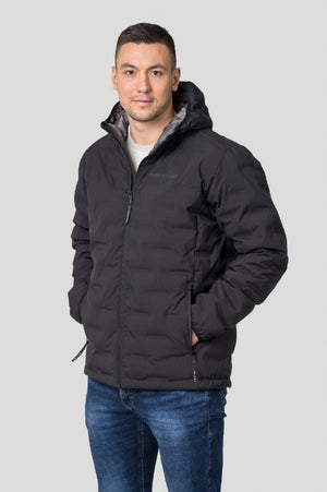 Manteaux 90% duvet de canard avec technologie Welded DownTec pour homme "Hannah − ZAZU" - Planète Rando