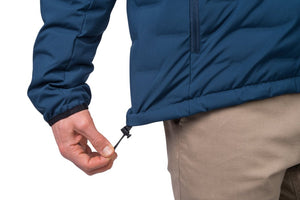 Manteaux 90% duvet de canard avec technologie Welded DownTec pour homme "Hannah − ZAZU" - Planète Rando