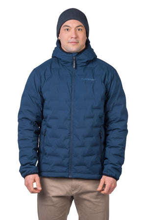 Manteaux 90% duvet de canard avec technologie Welded DownTec pour homme "Hannah − ZAZU" - Planète Rando