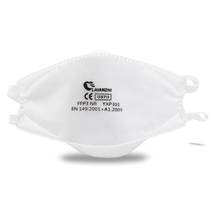 Masque de protection jetable FFP3 "LAIANZHI - NR - YXP301" - Planète Rando
