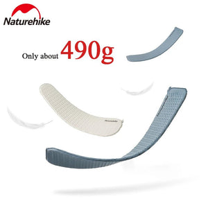 Matelas auto - gonflant ultra - léger pour le bivouac et le camping "Naturehike - NK2300DZ013" - Planète Rando