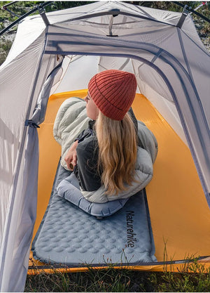 Matelas auto - gonflant ultra - léger pour le bivouac et le camping "Naturehike - NK2300DZ013" - Planète Rando