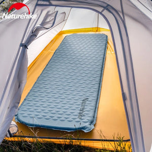 Matelas auto - gonflant ultra - léger pour le bivouac et le camping "Naturehike - NK2300DZ013" - Planète Rando
