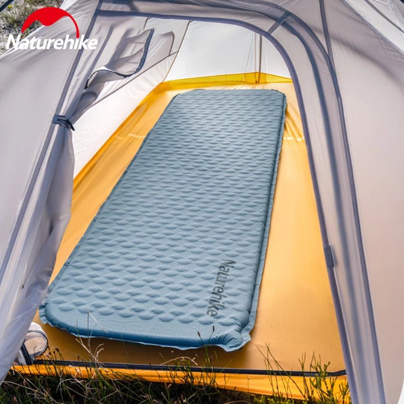 Matelas auto - gonflant ultra - léger pour le bivouac et le camping "Naturehike - NK2300DZ013" - Planète Rando