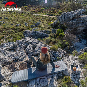Matelas auto - gonflant ultra - léger pour le bivouac et le camping "Naturehike - NK2300DZ013" - Planète Rando