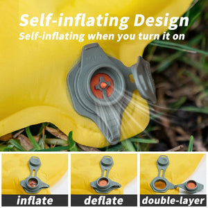 Matelas autogonflant léger R 3.5 à partir de 610g "Naturehike - CNK2550WS033" - Planète Rando