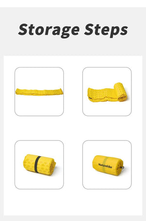 Matelas autogonflant léger R 3.5 à partir de 610g "Naturehike - CNK2550WS033" - Planète Rando