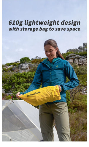 Matelas autogonflant léger R 3.5 à partir de 610g "Naturehike - CNK2550WS033" - Planète Rando