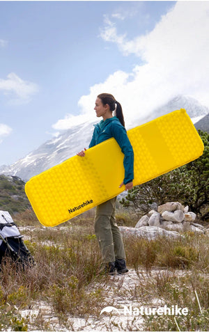 Matelas autogonflant léger R 3.5 à partir de 610g "Naturehike - CNK2550WS033" - Planète Rando