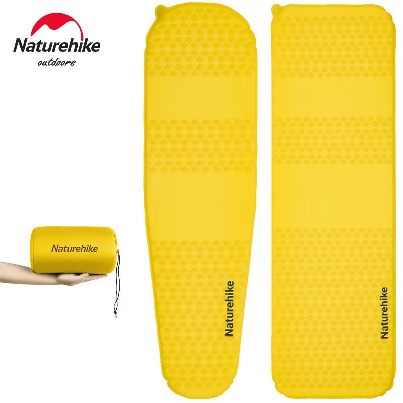 Matelas autogonflant léger R 3.5 à partir de 610g "Naturehike - CNK2550WS033" - Planète Rando