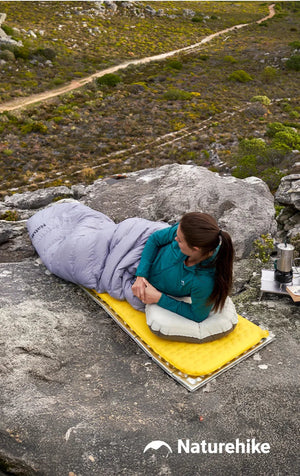 Matelas autogonflant léger R 3.5 à partir de 610g "Naturehike - CNK2550WS033" - Planète Rando