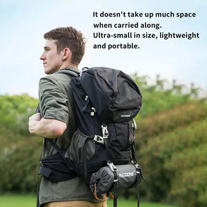 Matelas gonflable avec pompe et oreiller intégré 9cm R - Value 1.6 700g "PACOONE - Ultra pad PA01" - Planète Rando