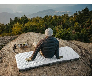 Matelas gonflable de randonnée ultraléger 4 saison à partir de 460g R - value 6.5 "Naturehike – R6.5 Inflatable Mattress" - Planète Rando