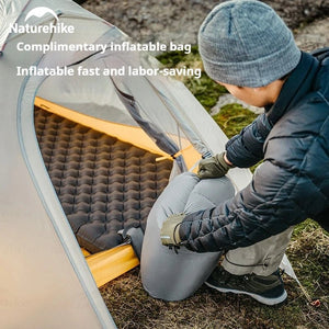 Matelas gonflable de randonnée ultraléger 4 saison à partir de 460g R - value 6.5 "Naturehike – R6.5 Inflatable Mattress" - Planète Rando