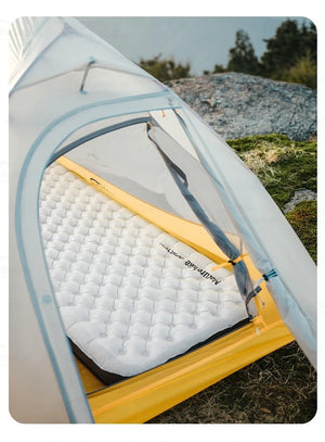Matelas gonflable de randonnée ultraléger 4 saison à partir de 460g R - value 6.5 "Naturehike – R6.5 Inflatable Mattress" - Planète Rando