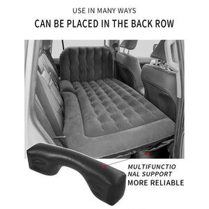 Matelas gonflable portable avec oreillers et pompe à air pour voiture, SUV & ludospace "DUTRIEUX Outdoor - Inflatable Camping Mattress" - Planète Rando