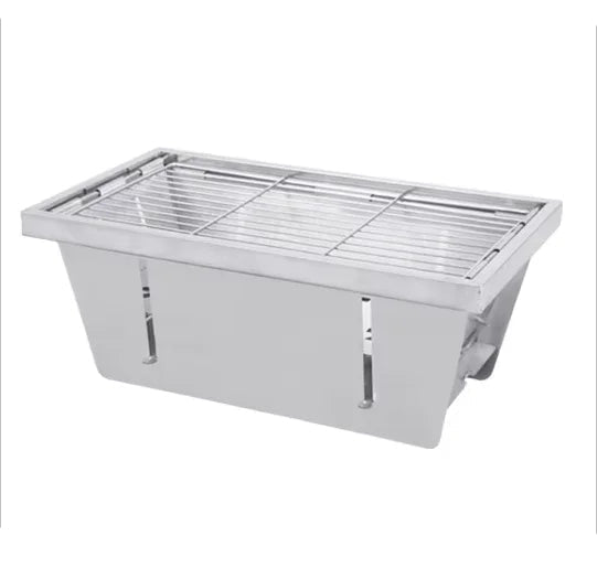 Mini - barbecue amovible en aluminium pour table IGT "YOUQI - LXTL" - Planète Rando