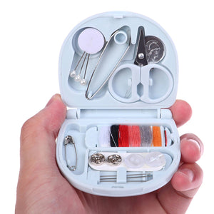 Mini - boîte à couture portable de voyage et de camping "Exclusky - Sewing Kit" - Planète Rando